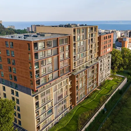 Apartment аpartment In Complex Panorama Park,free Parking