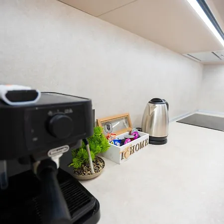 Apartment аpartment In Complex Panorama Park,free Parking *